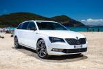 Skoda Superb Wagon 4x4 SportLine 2017 года (AU)